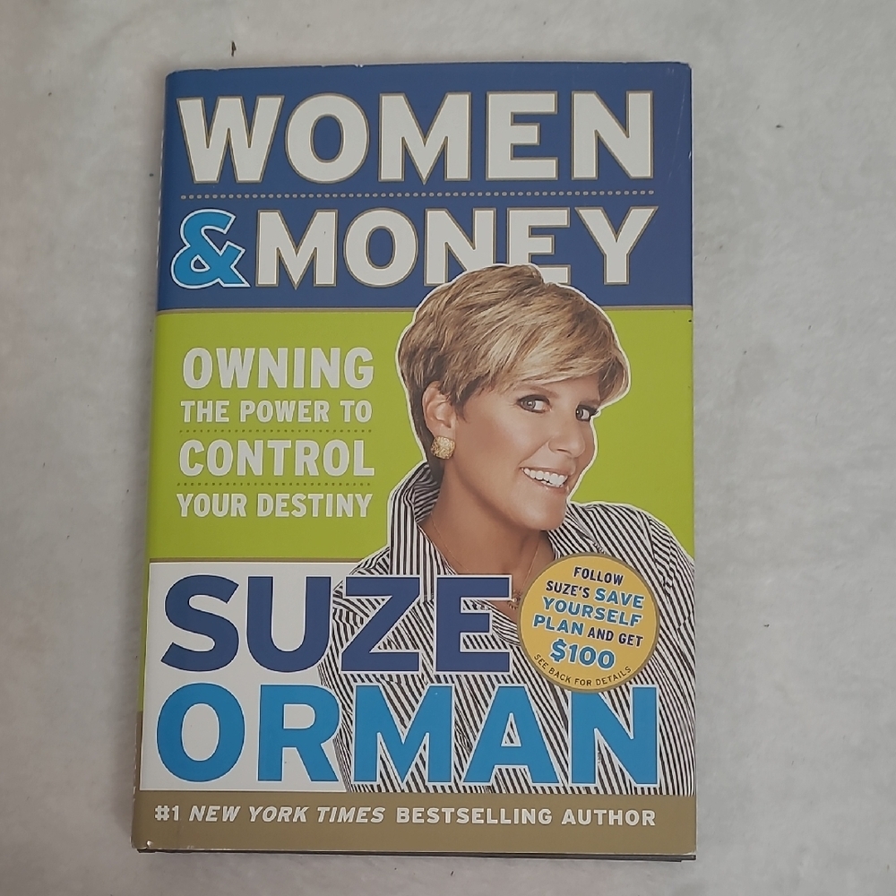 Women & Money Book by Suze Orman